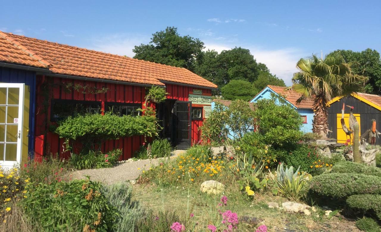 Escale A L'Ile D'Oleron Villa Le Château-dʼOléron Kültér fotó