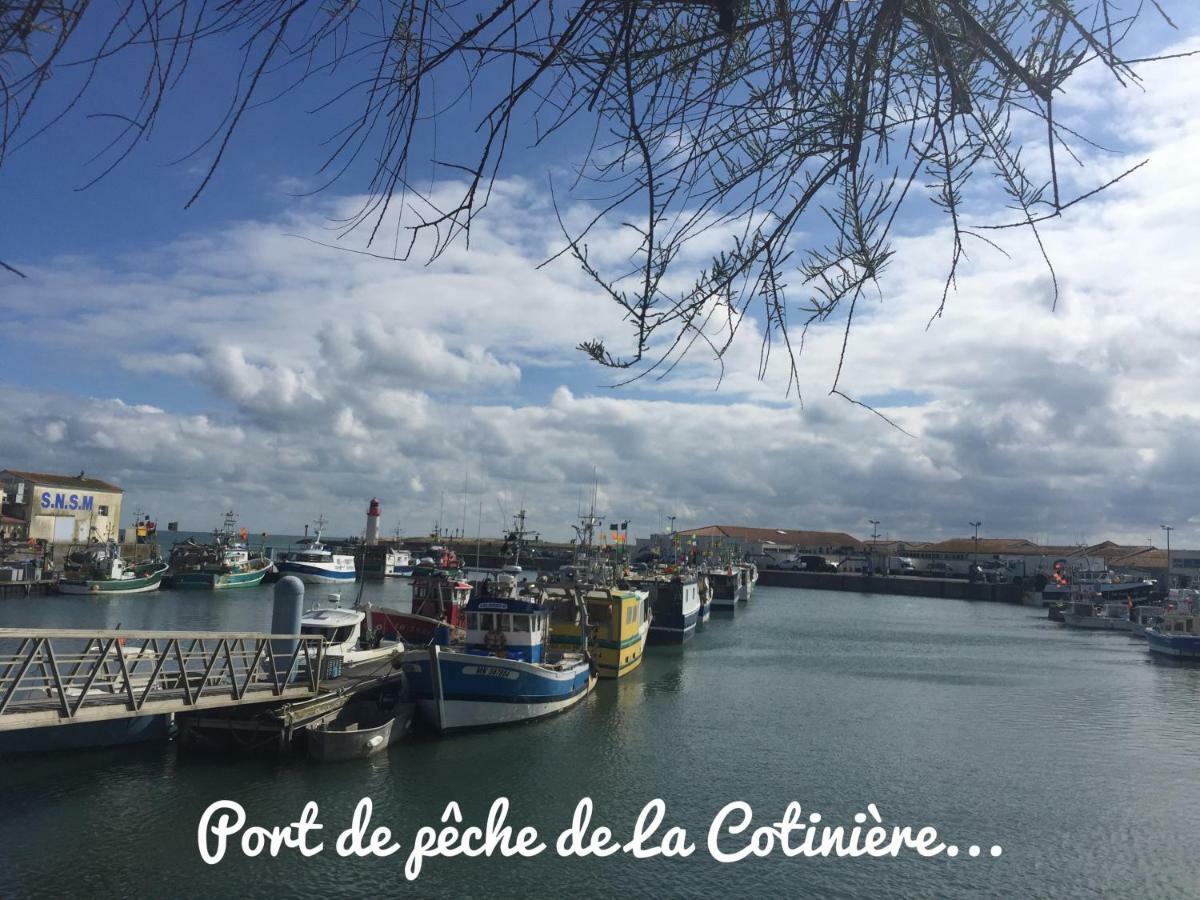 Escale A L'Ile D'Oleron Villa Le Château-dʼOléron Kültér fotó