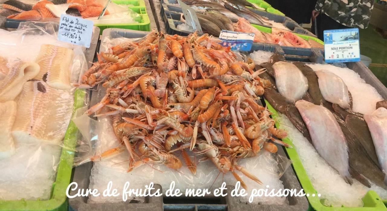Escale A L'Ile D'Oleron Villa Le Château-dʼOléron Kültér fotó